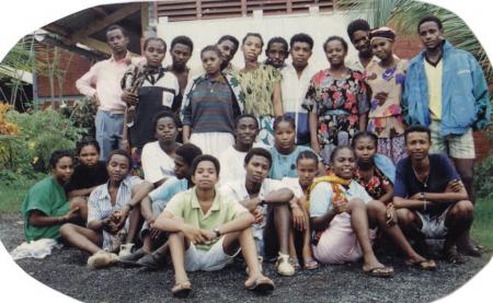 les anne�  CETAM de pamandzi