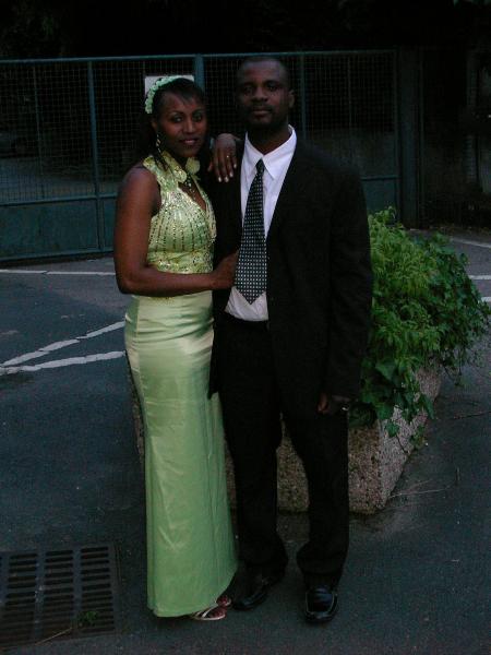 Mr et Mme hamidouni Sa�ndou