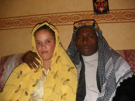 Mr Soidiky et sa femme