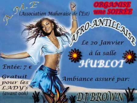 une soire� danssante � nancy le samedi 20 janvier2007