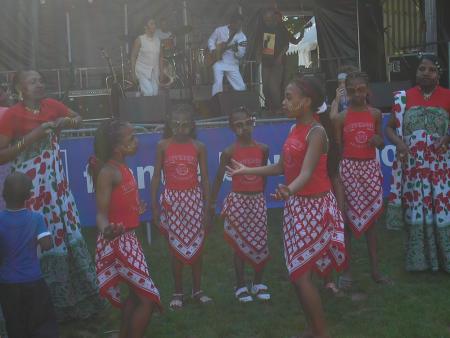 les jeunes filles de l'A. M.E � nancy